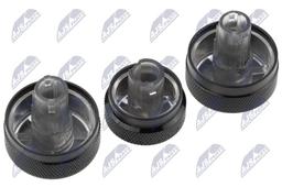 Élément de commande, chauffage/ventilation NTY EZC-VW-440