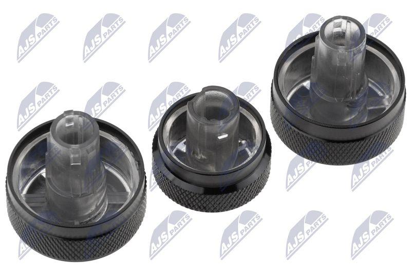 Élément de commande, chauffage/ventilation NTY EZC-VW-440