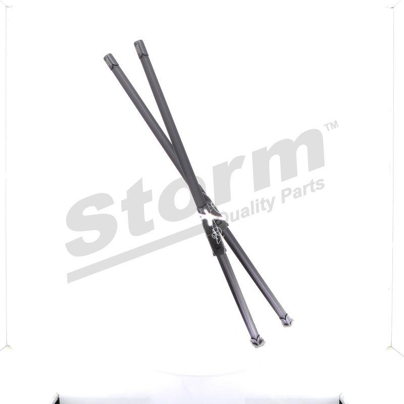 Balai d'essuie-glace STORM QUALITY PARTS STO700700PLAT