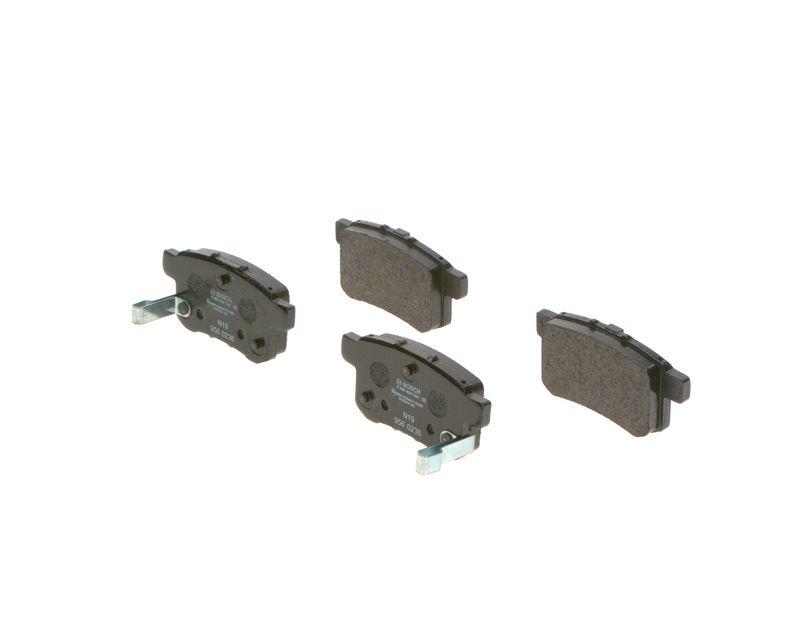 Kit de plaquettes de frein, frein à disque BOSCH 0 986 494 338