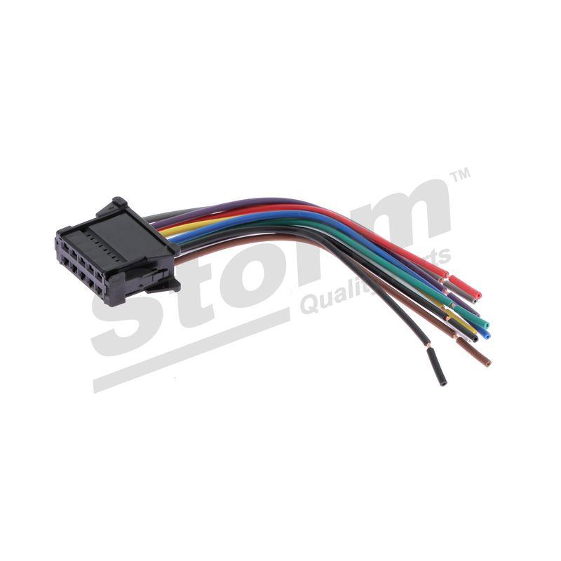 Kit rép. de câble, résistance (ventilateur d'habitacle) STORM QUALITY PARTS 8887020