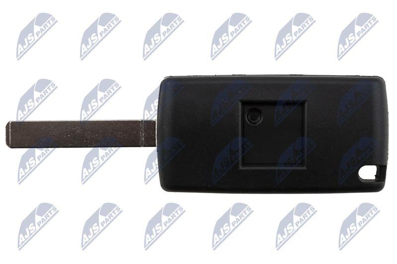 Boîtier, clé de voiture NTY EZC-CT-105