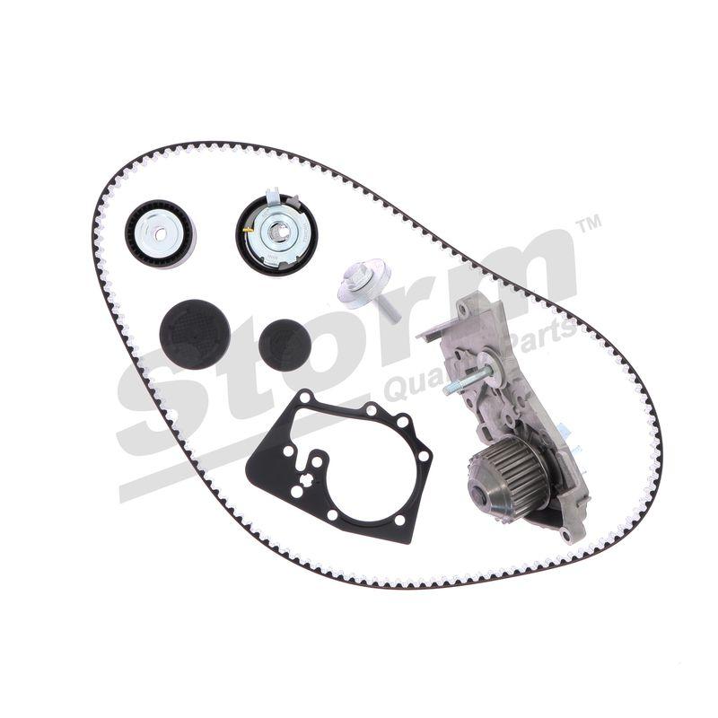 Pompe à eau + kit de courroie crantée STORM QUALITY PARTS 914560KP