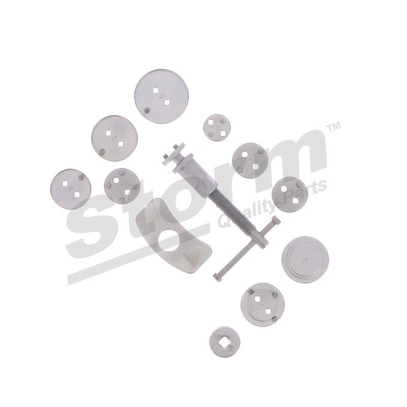 Kit d'outils de rotation/de remise, piston d'étrier de frein STORM QUALITY PARTS 555510