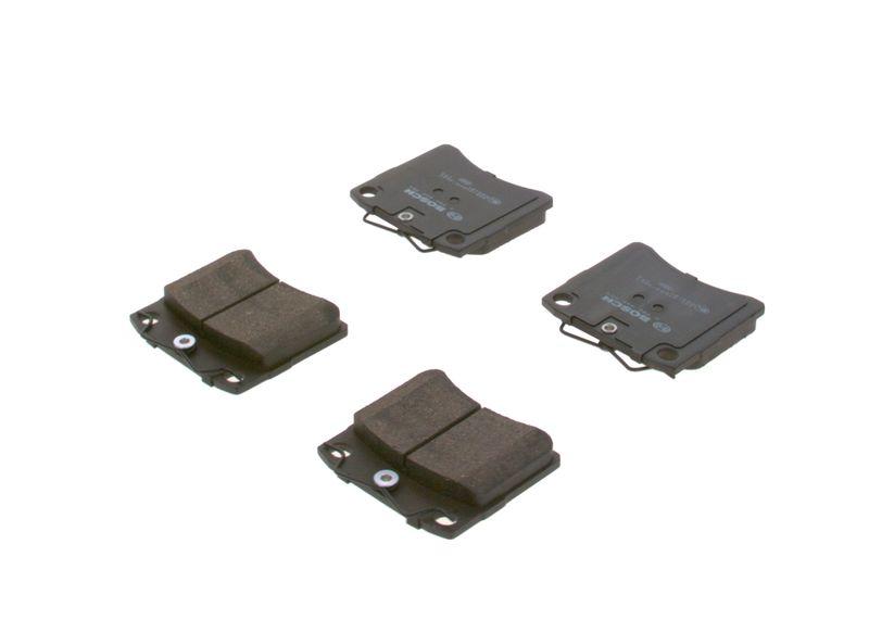 Kit de plaquettes de frein, frein à disque BOSCH 0 986 460 954