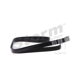 Courroie trapézoïdale à nervures STORM QUALITY PARTS STO6PK1840