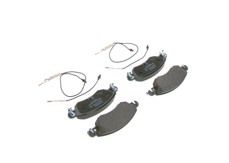 Kit de plaquettes de frein, frein à disque BOSCH 0 986 424 598