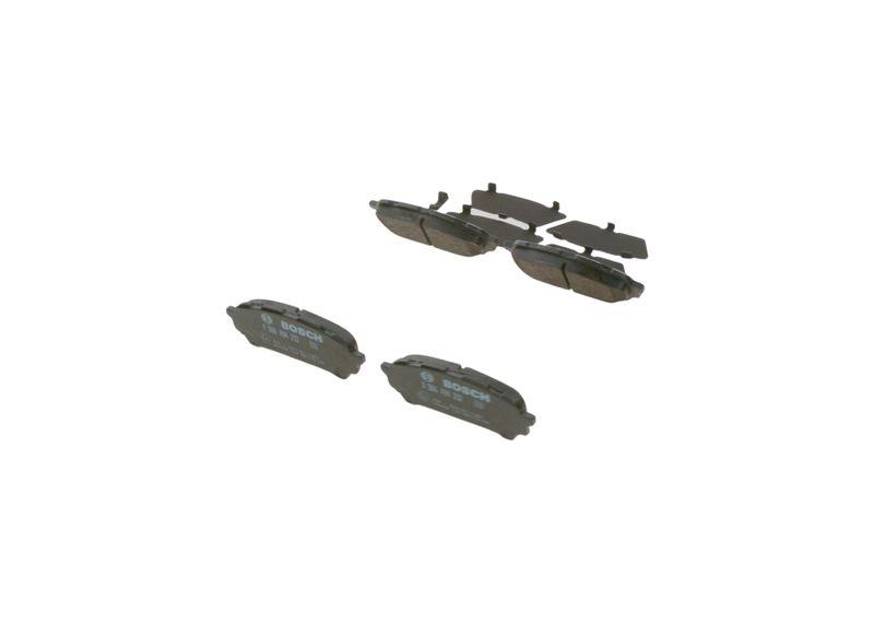 Kit de plaquettes de frein, frein à disque BOSCH 0 986 494 232