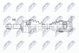 Arbre de transmission NTY NPW-PL-137