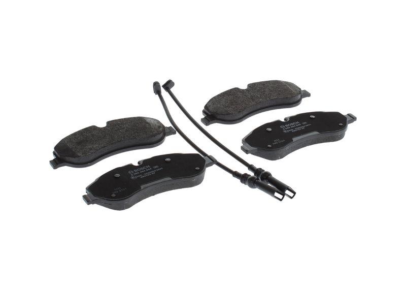 Kit de plaquettes de frein, frein à disque BOSCH 0 986 494 844