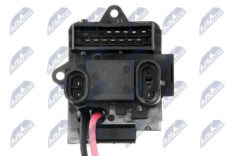Résistance, pulseur d'air habitacle NTY ERD-RE-002