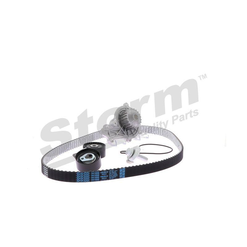 Pompe à eau + kit de courroie crantée STORM QUALITY PARTS 904546KP