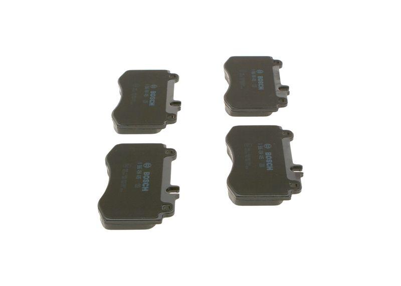 Kit de plaquettes de frein, frein à disque BOSCH 0 986 494 405