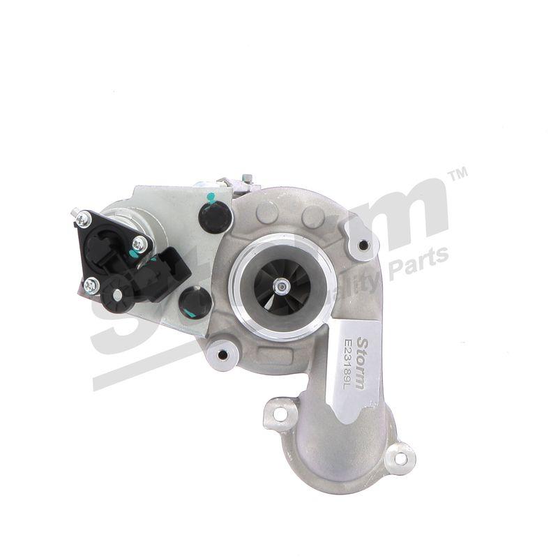 Turbocompresseur, suralimentation STORM QUALITY PARTS 89207