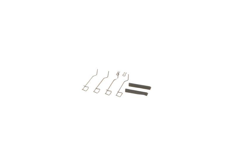 Kit d'accessoires, plaquette de frein à disque BOSCH 1 987 474 197