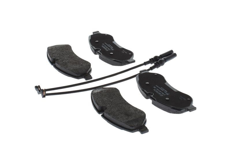 Kit de plaquettes de frein, frein à disque BOSCH 0 986 494 844