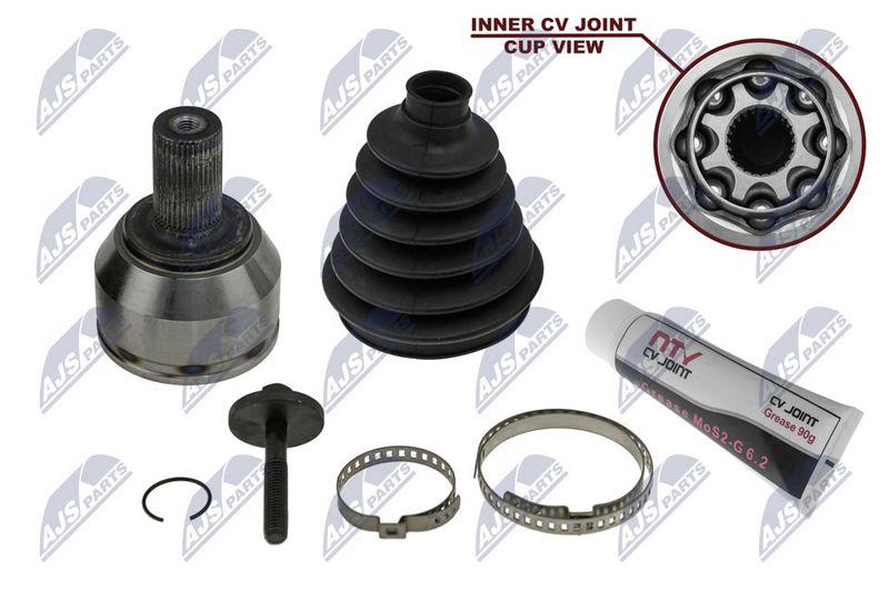 Jeu de joints, arbre de transmission NTY NPZ-VV-022