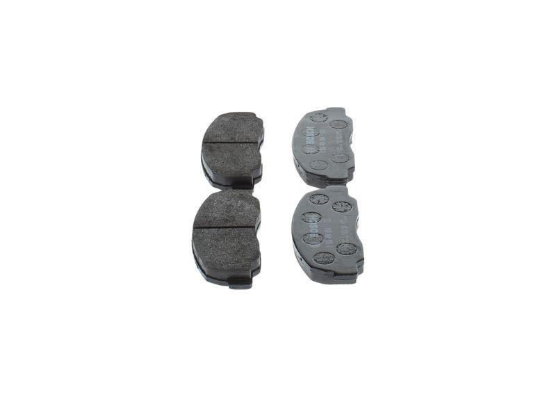 Kit de plaquettes de frein, frein à disque BOSCH 0986494944