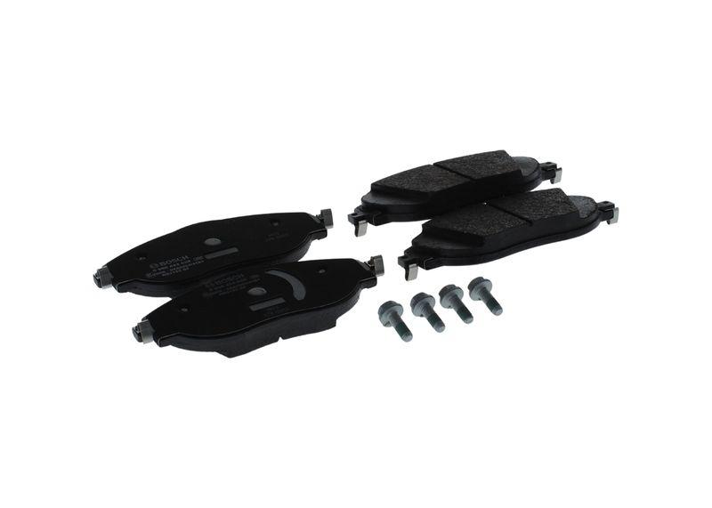 Kit de plaquettes de frein, frein à disque BOSCH 0 986 424 628