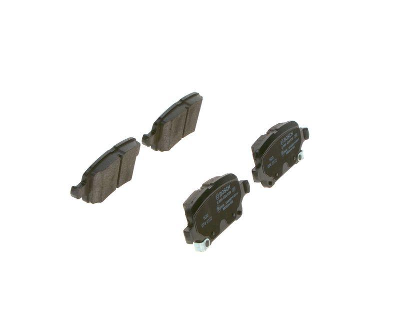 Kit de plaquettes de frein, frein à disque BOSCH 0 986 424 839
