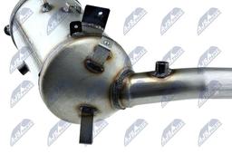 Filtre à particules / à suie, échappement NTY DPF-FR-000