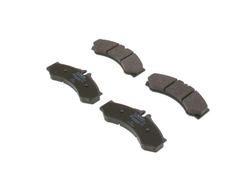 Kit de plaquettes de frein, frein à disque BOSCH 0 986 424 832