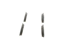 Kit de plaquettes de frein, frein à disque BOSCH 0 986 494 172