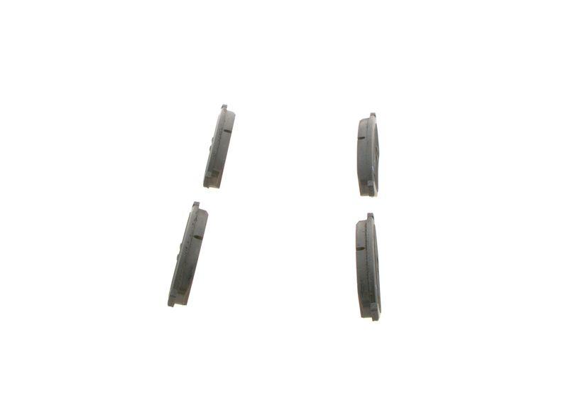 Kit de plaquettes de frein, frein à disque BOSCH 0 986 494 172