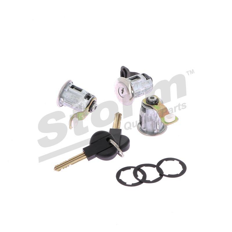 Jeu de cylindres de serrures STORM QUALITY PARTS 29030