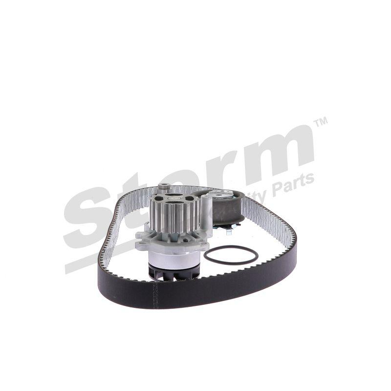 Pompe à eau + kit de courroie crantée STORM QUALITY PARTS 5550584KP