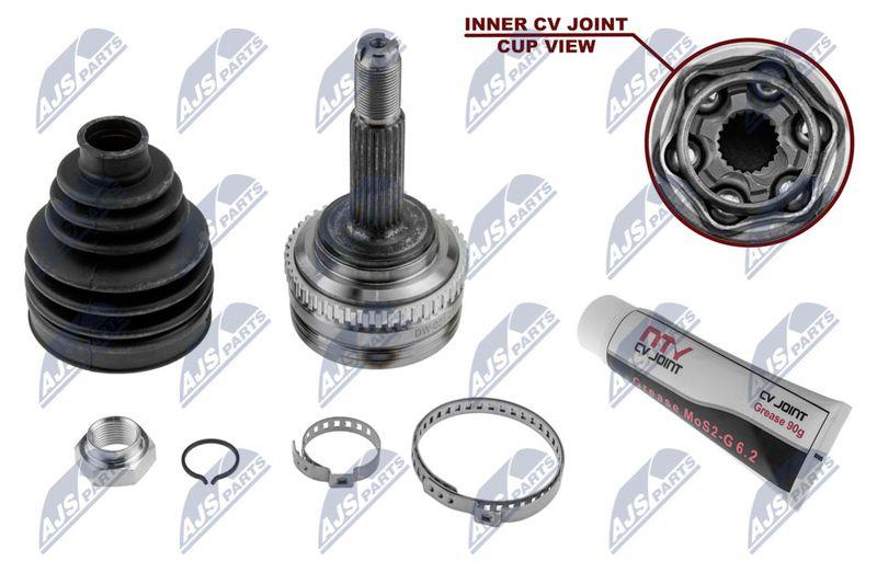 Jeu de joints, arbre de transmission NTY NPZ-DW-021