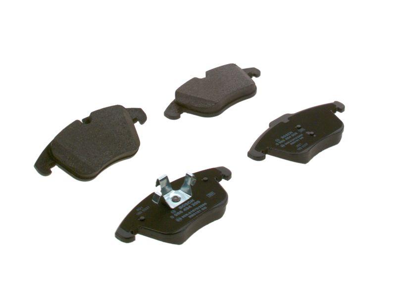 Kit de plaquettes de frein, frein à disque BOSCH 0 986 494 209