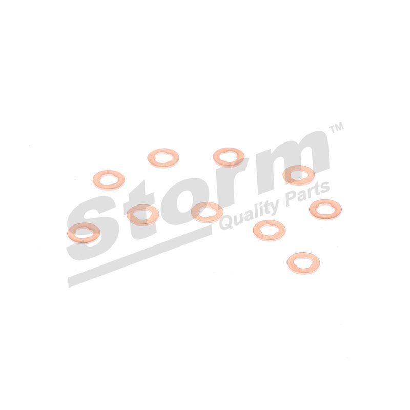 Bague d'étanchéité, porte-injecteur STORM QUALITY PARTS 46000000918