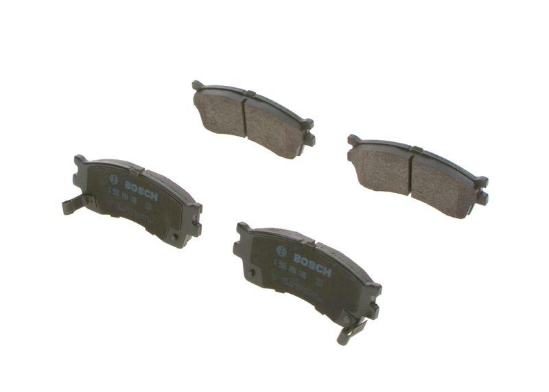 Kit de plaquettes de frein, frein à disque BOSCH 0 986 494 146