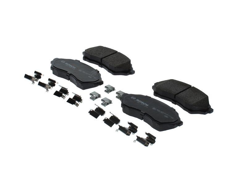 Kit de plaquettes de frein, frein à disque BOSCH 0 986 494 616