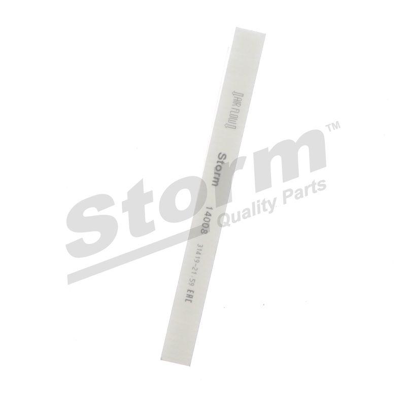 Filtre, air de l'habitacle STORM QUALITY PARTS 14008