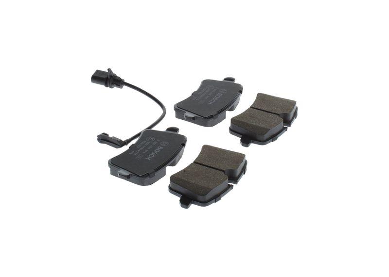 Kit de plaquettes de frein, frein à disque BOSCH 0 986 494 916