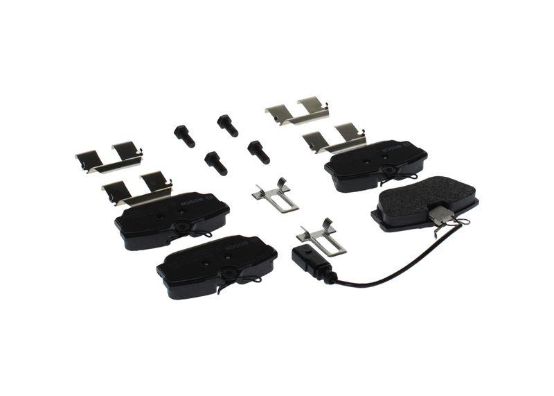 Kit de plaquettes de frein, frein à disque BOSCH 0 986 494 619