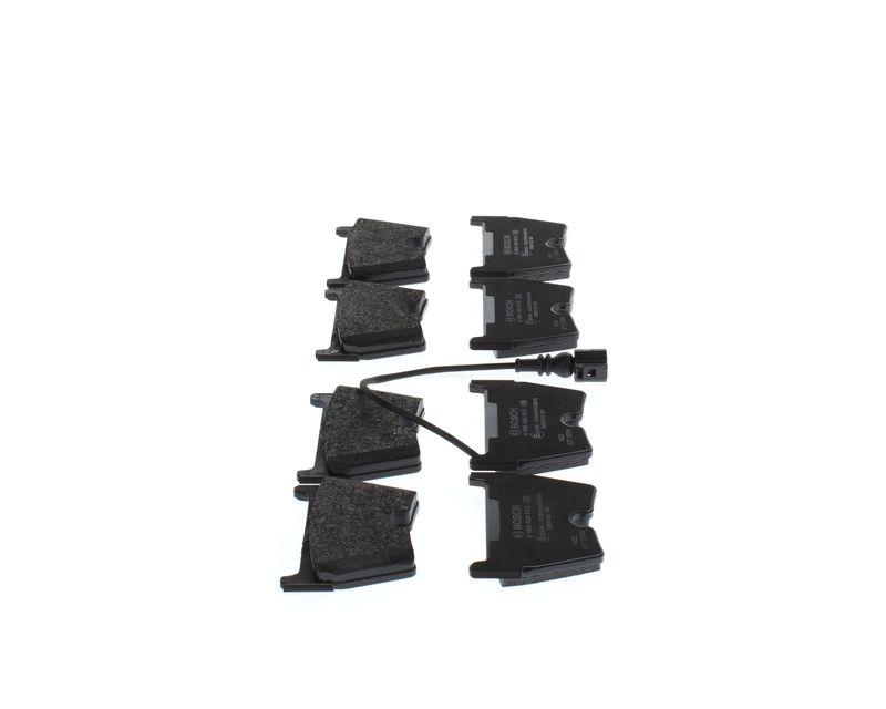 Kit de plaquettes de frein, frein à disque BOSCH 0 986 424 613