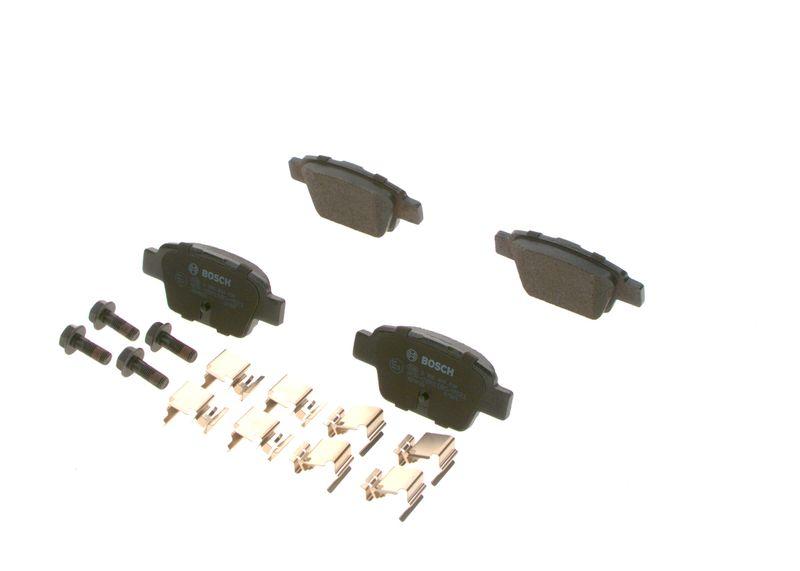 Kit de plaquettes de frein, frein à disque BOSCH 0 986 494 030