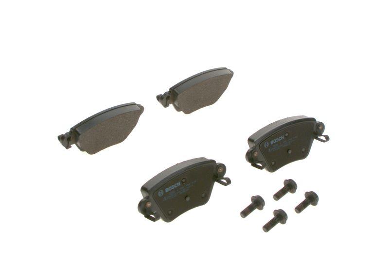 Kit de plaquettes de frein, frein à disque BOSCH 0 986 494 046