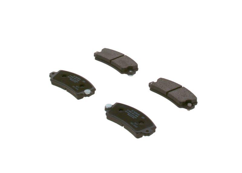 Kit de plaquettes de frein, frein à disque BOSCH 0 986 461 396