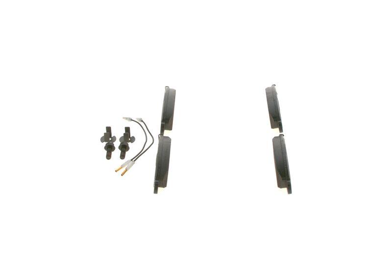 Kit de plaquettes de frein, frein à disque BOSCH 0 986 424 455