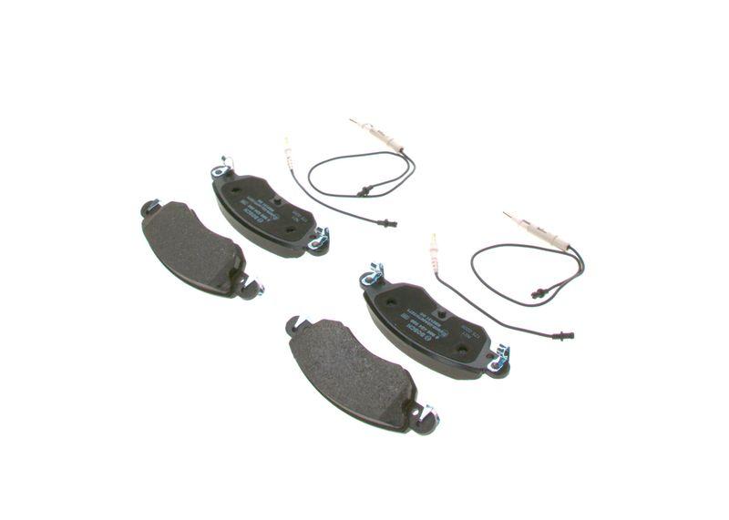 Kit de plaquettes de frein, frein à disque BOSCH 0 986 424 598
