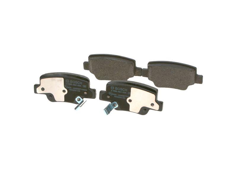 Kit de plaquettes de frein, frein à disque BOSCH 0 986 494 404