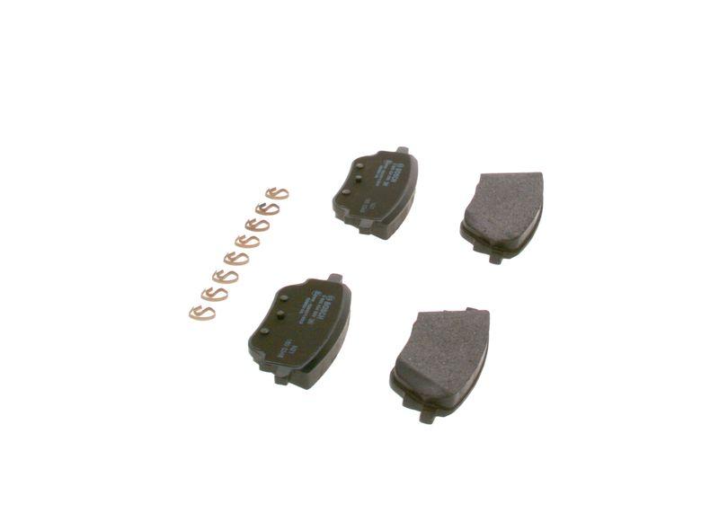 Kit de plaquettes de frein, frein à disque BOSCH 0 986 424 889