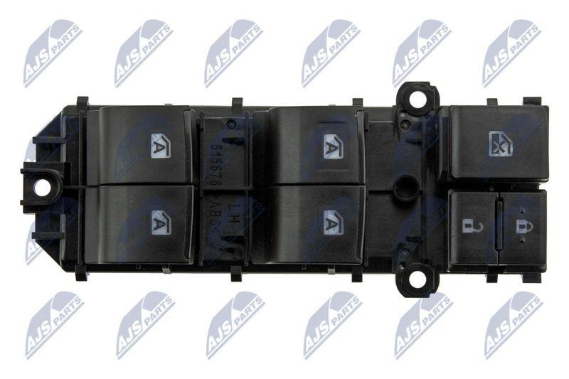Interrupteur, lève-vitre NTY EWS-TY-027