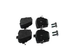 Kit de plaquettes de frein, frein à disque BOSCH 0986460039