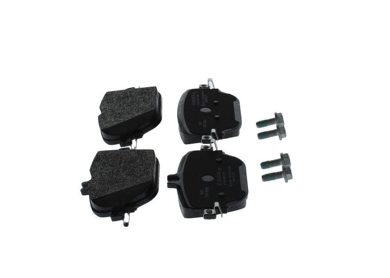 Kit de plaquettes de frein, frein à disque BOSCH 0986460039