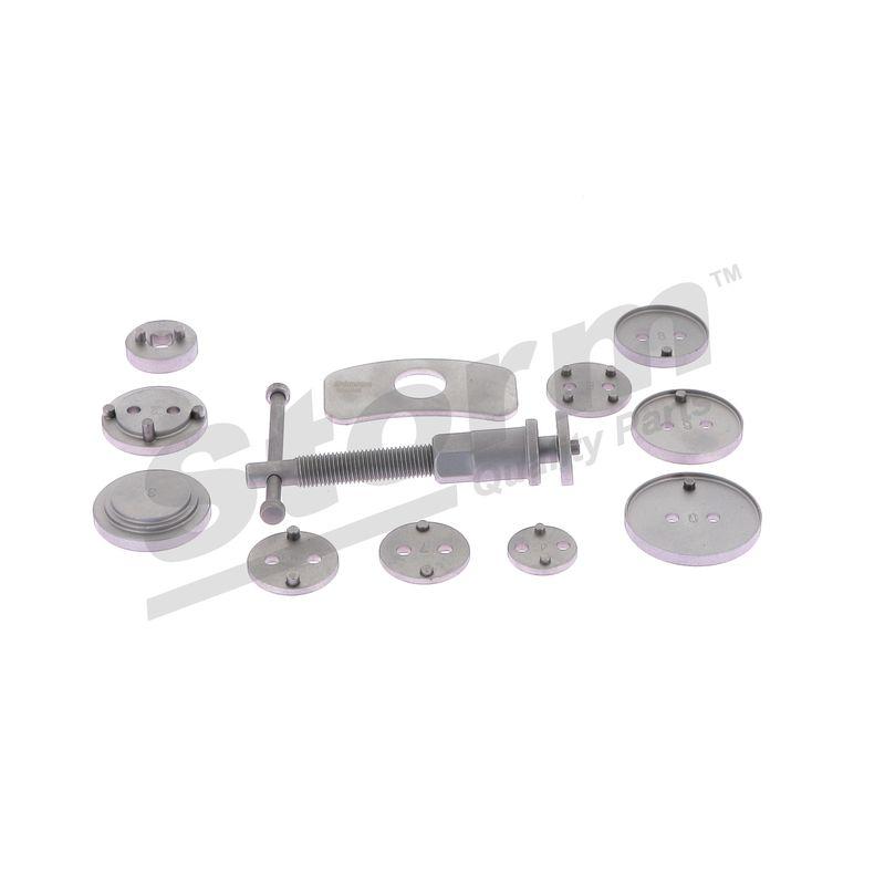 Kit d'outils de rotation/de remise, piston d'étrier de frein STORM QUALITY PARTS 555510